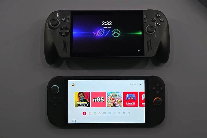 Качество масштабирования на Nintendo Switch 2 без шансов превосходит ASUS ROG Xbox Ally X