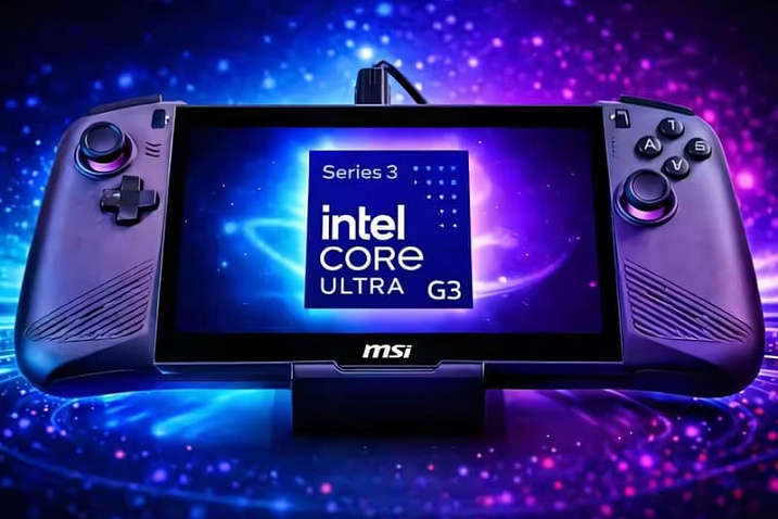 Слух: представление процессоров Intel Arc G3 для портативных консолей состоится 28 мая