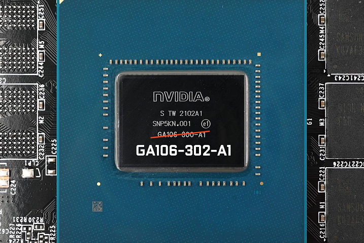 NVIDIA начнет выпуск GeForce RTX 3060 на новом графическом процессоре