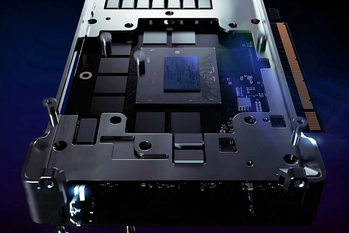 Intel Arc A770 с тактовой частотой 2.4 GHz протестирована в Geekbench