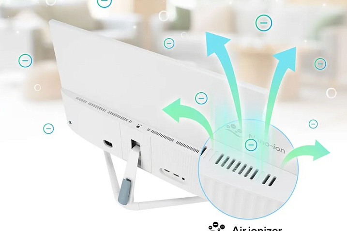 ASUS выпустила серию мониторов VU Air Ionizer с ионизаторами воздуха