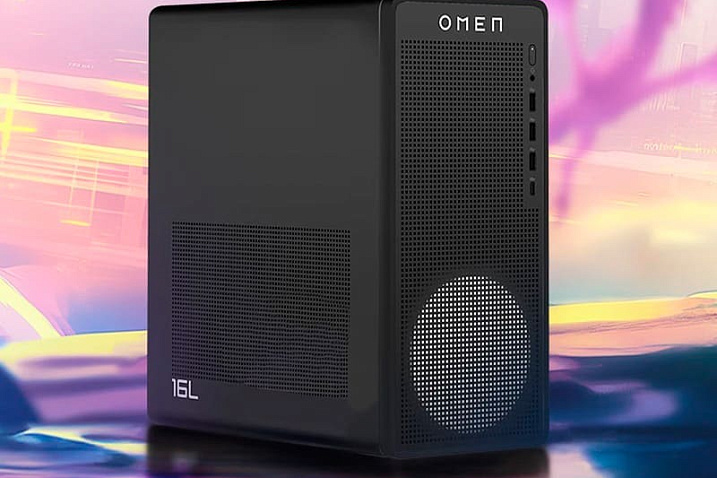 Готовый ПК HP OMEN 2026 оснащён мобильным процессором Intel Core i7-14650HX