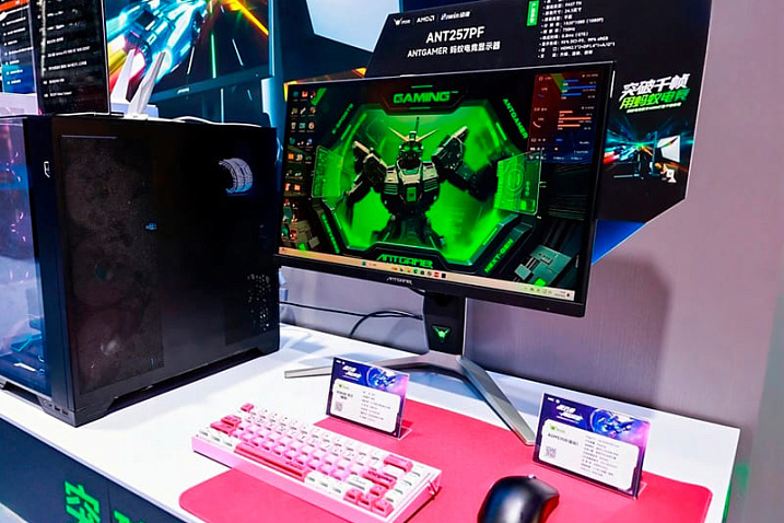 Игровой монитор HKC Ant Esports ANT257PF хвастается частотой обновления 750 Hz