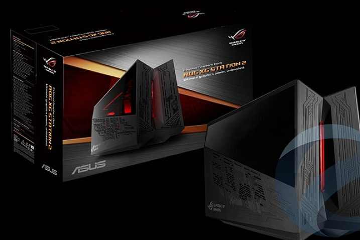 ASUS ROG XG Station 2 превращает ноутбук в мощную игровую станцию