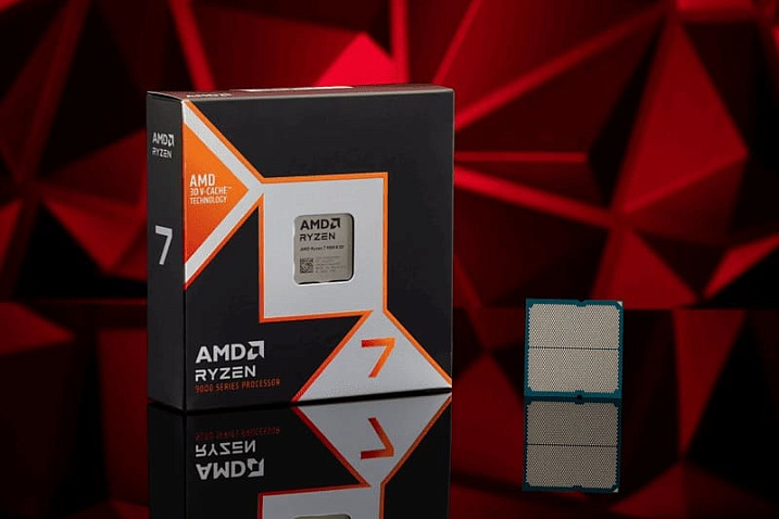 Лучший игровой процессор Ryzen 7 9800X3D подешевел до $410