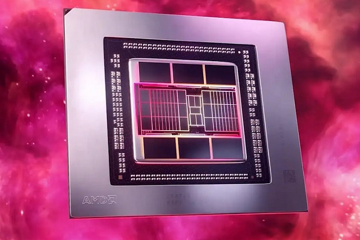 AMD оставила в графическом процессоре Navi 31 основу для 3D V-Cache