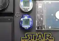 Star Wars Tamagotchi дает возможность заботиться о цифровой версии R2-D2