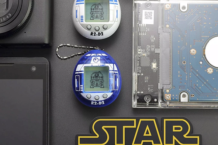 Star Wars Tamagotchi дает возможность заботиться о цифровой версии R2-D2