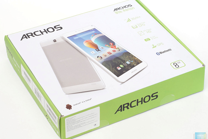 Обзор и тестирование 8" планшета ARCHOS 80b Xenon