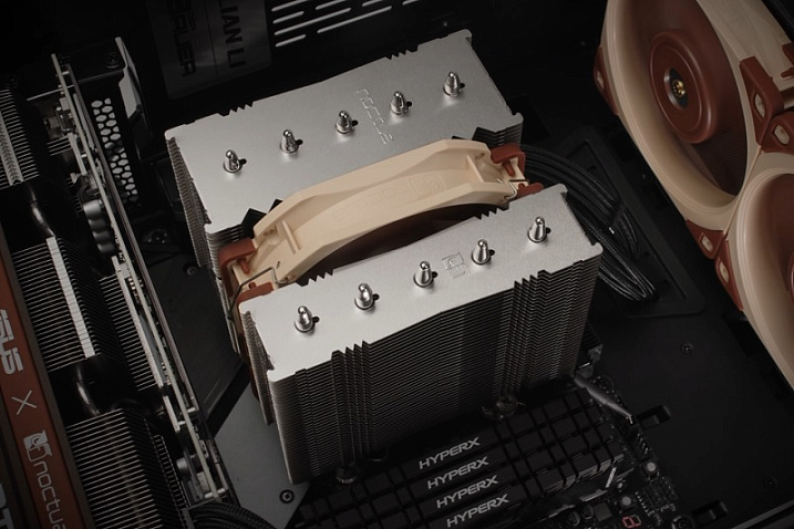 Noctua выпустила кулер NH-D12L высотой 145 мм