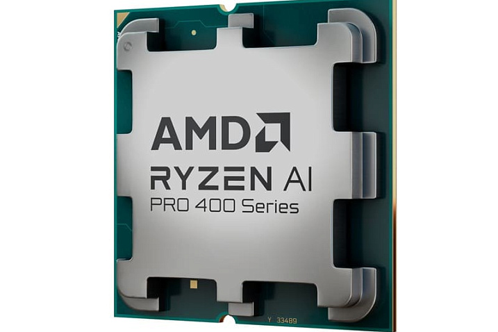 AMD представила настольные и мобильные процессоры Ryzen AI PRO 400