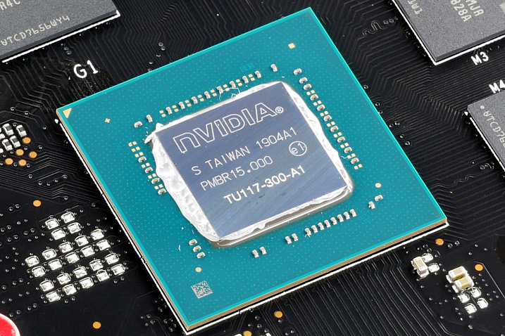 Видеокарта NVIDIA GeForce GTX 1650 Ti засветилась в результатах GeekBench 5