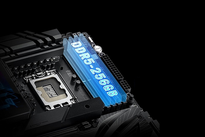 ASUS добавила в свои материнские платы AMD и Intel поддержку 256 Гбайт оперативной памяти 