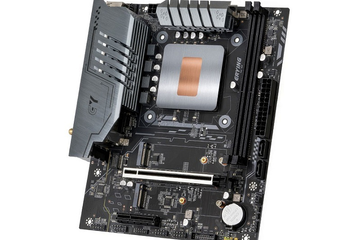 Мобильный Intel Core i7-13620H интегрирован в настольную материнскую плату