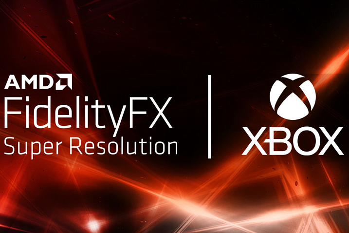 AMD FidelityFX Super Resolution вошла в состав Microsoft Game Development Kit