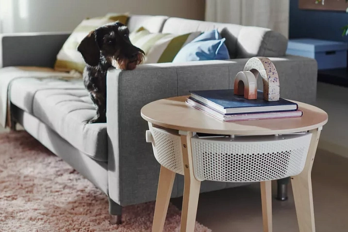 IKEA анонсировала очиститель воздуха Starkvind в форме журнального столика