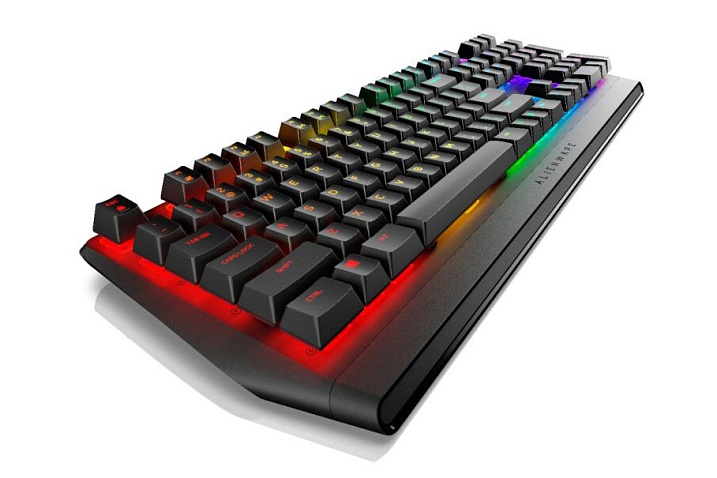 Alienware показала механическую игровую клавиатуру AW410K