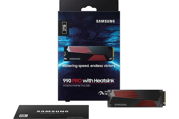 Samsung выпустила премиальный твердотельный накопитель 990 PRO