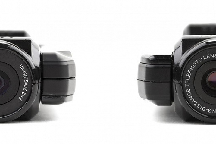 Обзор Cansonic Z1 Dual GPS и Cansonic Z1 Zoom GPS: две камеры в одном корпусе для разных целей
