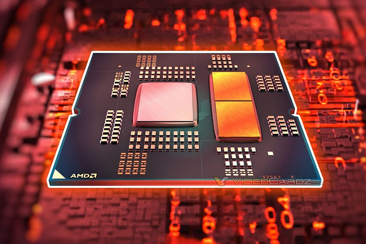 AMD Ryzen 9 7945HX в два раза производительней Ryzen 9 6900HX