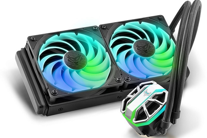 SAPPHIRE представила первые готовые СЖО NITRO+ S360-A и S240-A