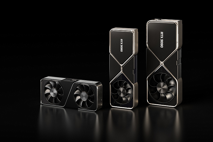 Известна стоимость нереференсных видеокарт NVIDIA GeForce RTX 3000