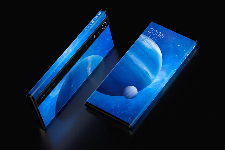 Xiaomi представила Mi Mix Alpha - смартфон с обернутым вокруг экраном