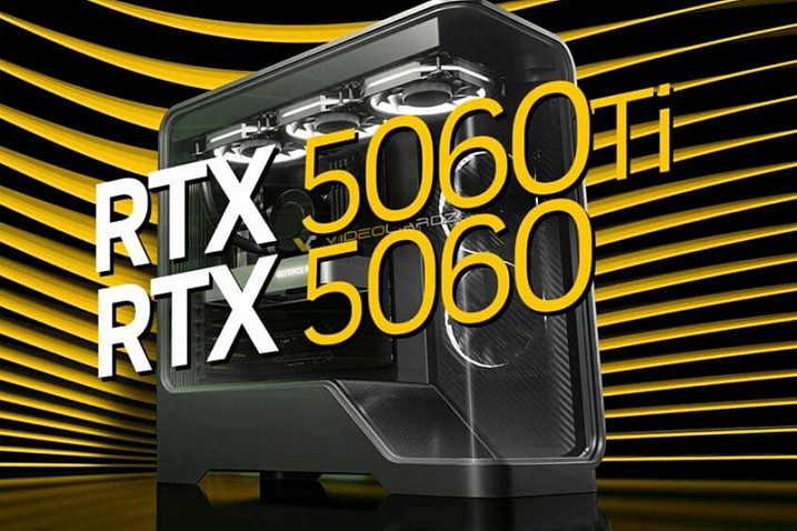 VideoCardz: RTX 5060 Ti и RTX 5060 будут представлены завтра