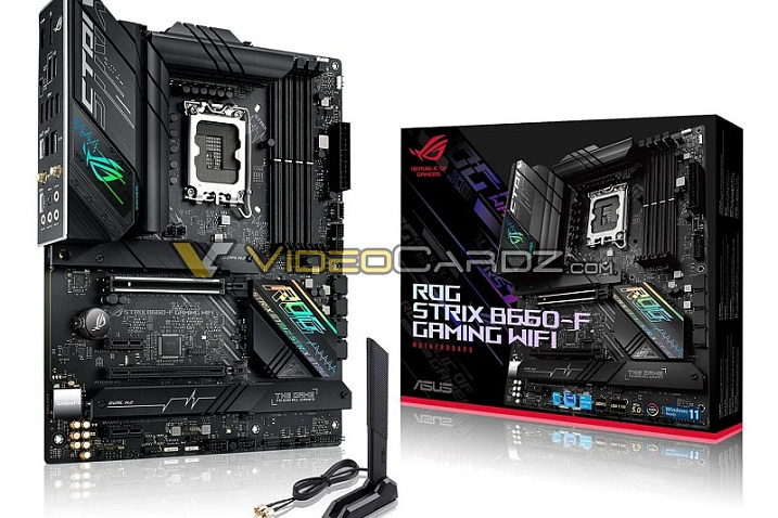 Рассматриваем материнские платы ASUS с наборами системной логики B660 и H670