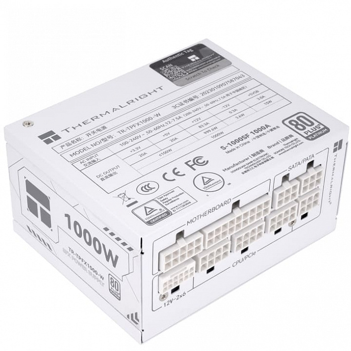 Блок питания Thermalright TR-TPFX1000-W White