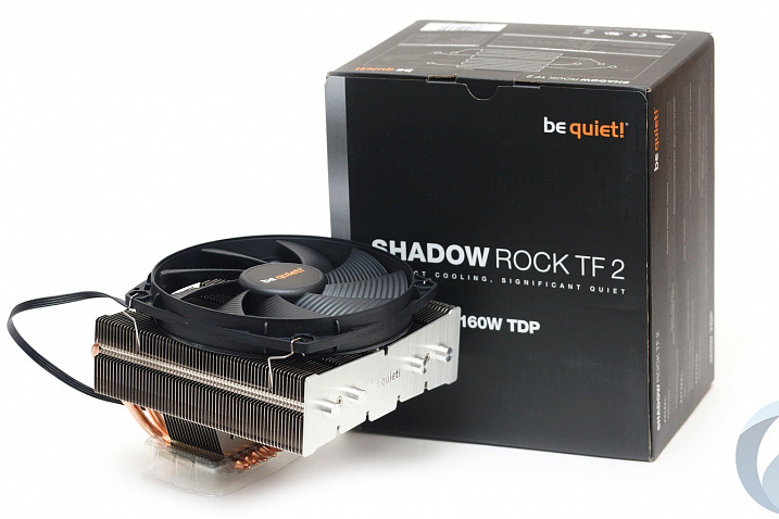 Обзор и тестирование процессорного кулера be quiet! Shadow Rock TF 2
