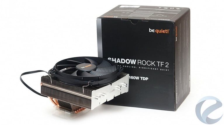 Обзор и тестирование процессорного кулера be quiet! Shadow Rock TF 2