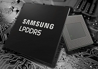 Samsung объявила о начале массового производства LPDDR5 памяти объемом 16 ГБайт