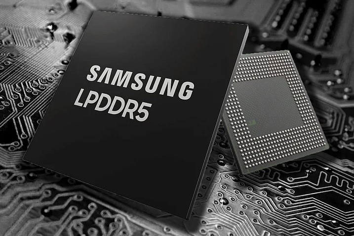 Samsung объявила о начале массового производства LPDDR5 памяти объемом 16 ГБайт