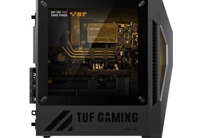 CES 2026: игровой ПК ASUS TUF Gaming TM500 полагается на мобильный AMD Ryzen 7 260