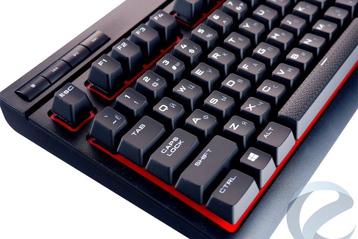 Обзор и тест игровой клавиатуры Corsair K63