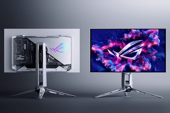 ASUS представила два монитора на новой матрице Tandem WOLED
