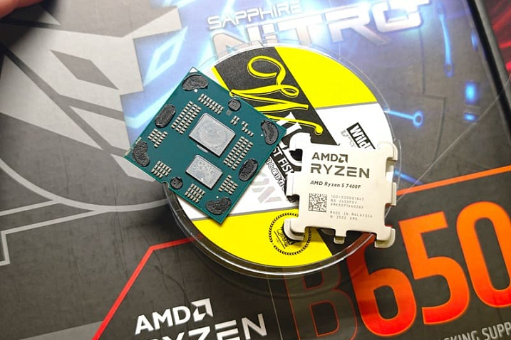 AMD собирается выпустить Ryzen 5 7400 с включённой графикой