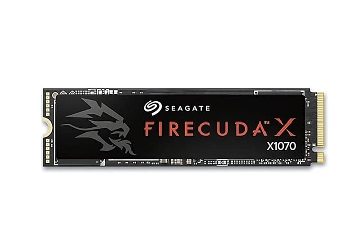 Непредставленный накопитель Seagate FireCuda X1070 появился в рознице за $830