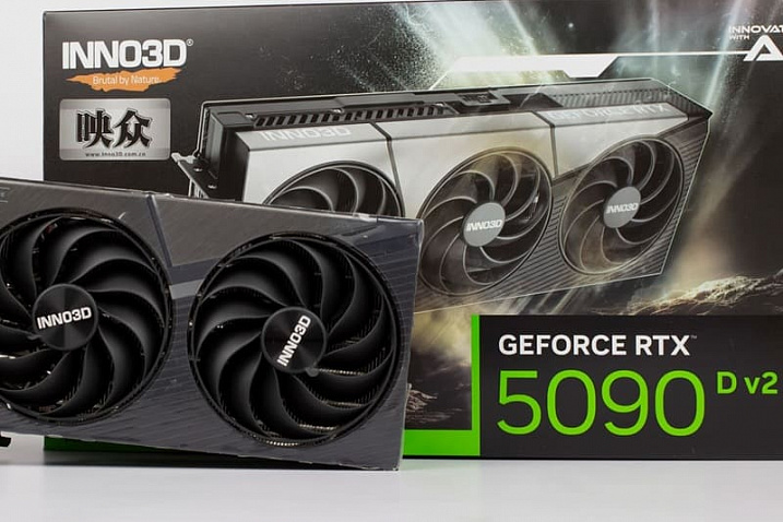 Обзор и тестирование видеокарты INNO3D GeForce RTX 5090 D v2 X3
