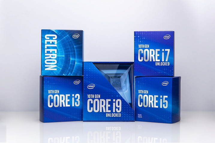Полноценное тестирование процессоров Intel Core i9-10900K, Core i7-10700K и Core i5-10600K
