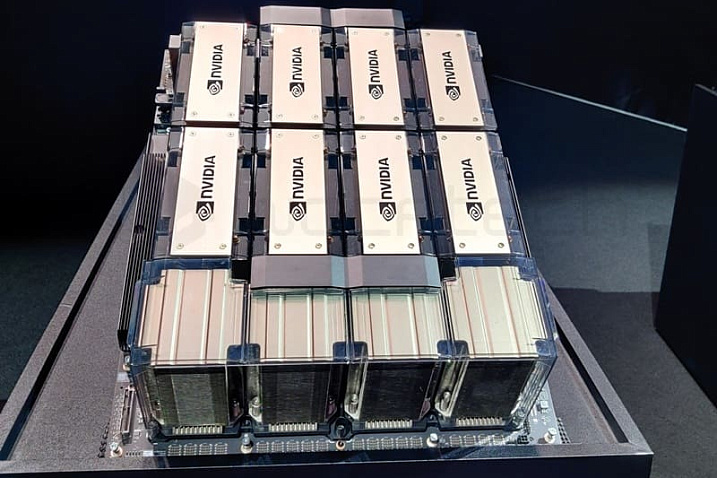 Более половины выручки серверного сегмента NVIDIA приносят три партнёра
