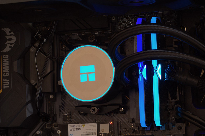 Обзор и тест системы жидкостного охлаждения Thermalright Frozen Magic EX 360