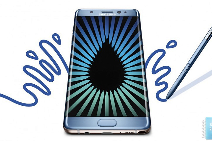 Samsung Galaxy Note 7 уже доступен для заказа в России