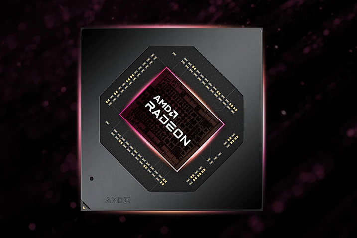 AMD анонсировала мобильные видеокарты Radeon RX 7000