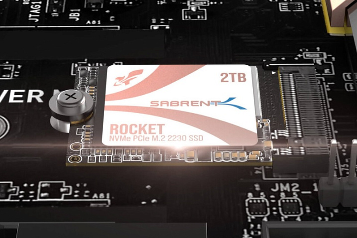Sabrent выпустила твердотельный накопитель Rocket Q 2230 объемом до 2 Тбайт