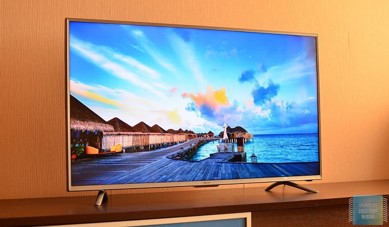 Обзор телевизора DEXP U40B9000H: «умный» флагман с Ultra HD экраном