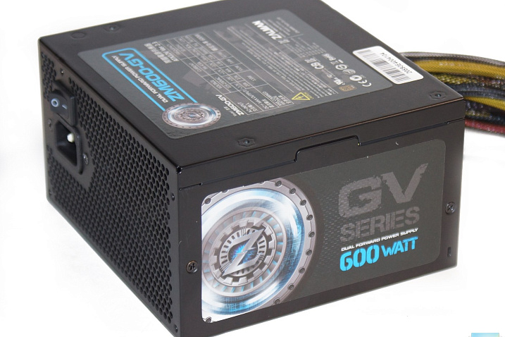 Обзор и тест блока питания Zalman ZM600-GV