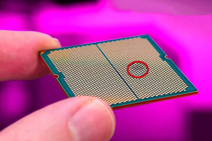 Стала известна возможная причина выгорания контактов AMD Ryzen 7000X3D