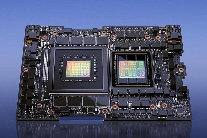 NVIDIA анонсировала ускоритель GH200 Grace Hopper SuperChip с памятью HBM3e